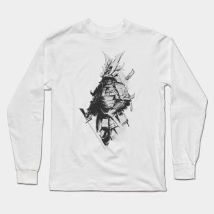 Samurai Long Sleeve T-Shirt